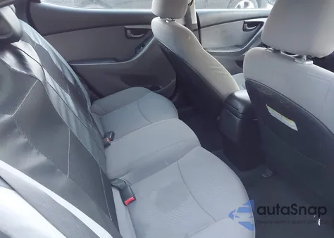 2016 Hyundai Elantra Se из США, поврежденный, VIN 5NPDH4AEXGH660829